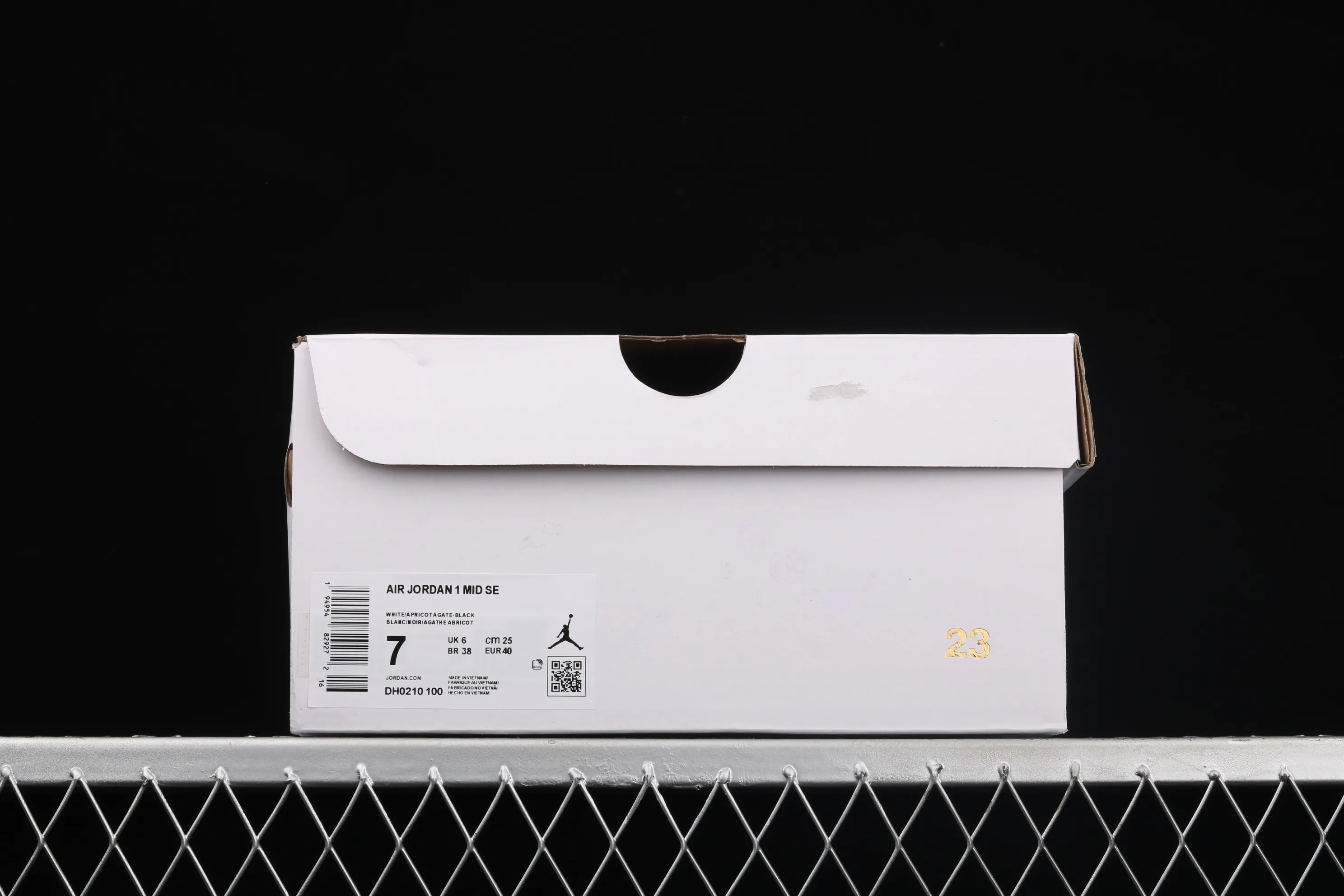 All categories Air Jordan Jordan series basketball shoes Air Jordan 1 Mid Air Jordan 1 Mid AJ1 Joe 1 black pink peach Goddess Day mid-top basketball shoes DH0210-100